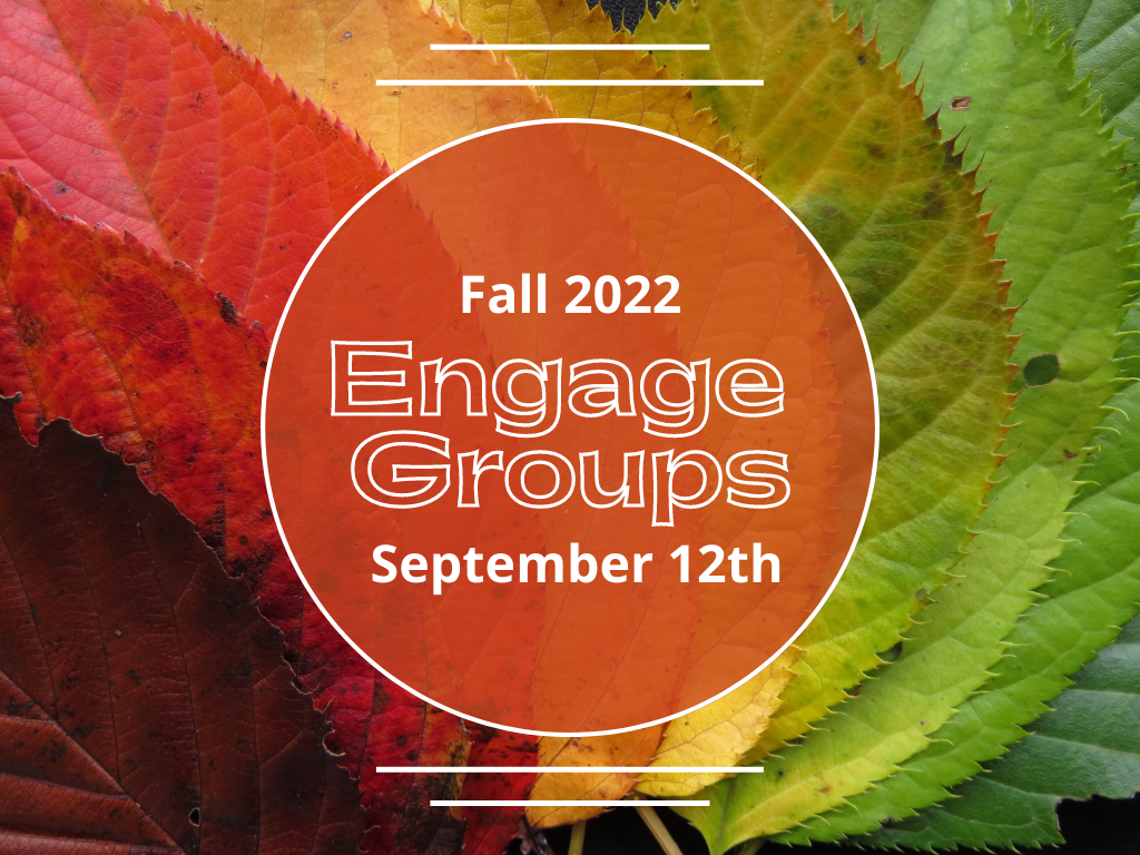 Engage Groups Fall 2022