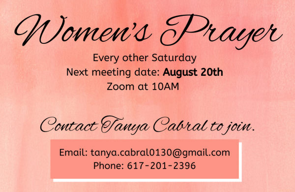 Women's Prayer (1)